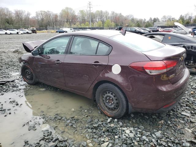 صورة رقم 2 من المزاد - 2017 KIA FORTE LX مع VIN 3KPFK4A78HE050459