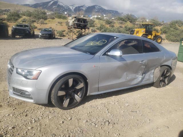 AUDI S5 PREMIUM 2015 with VIN WAUCGAFR9FA041523 - Photo from auction