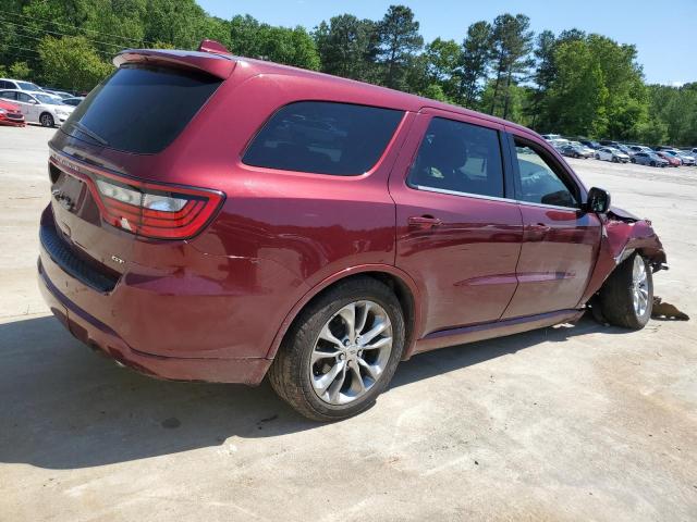 Photo 3 from auction – 2020 DODGE DURANGO GT with VIN 1C4RDHDGXLC259373