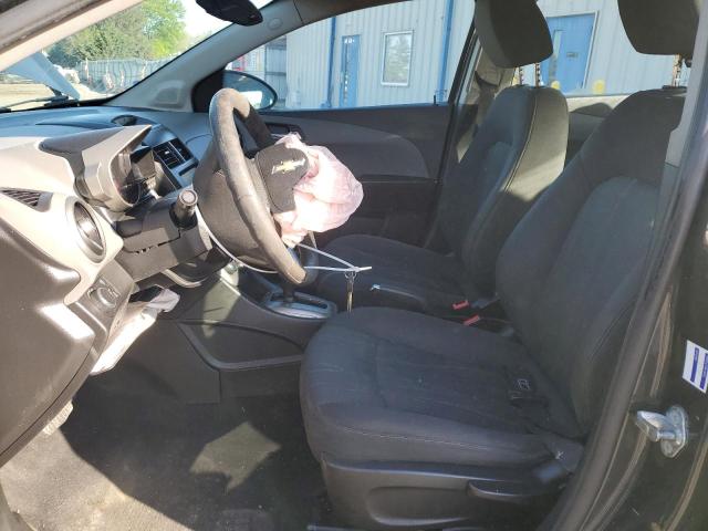 Photo 7 from auction – 2016 CHEVROLET SONIC LT with VIN 1G1JC5SH1G4176238