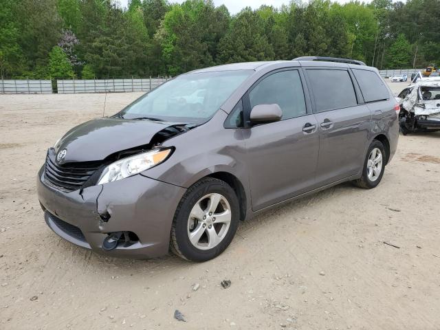 TOYOTA SIENNA LE 2013 with VIN 5TDKK3DC7DS390719 - Photo from auction