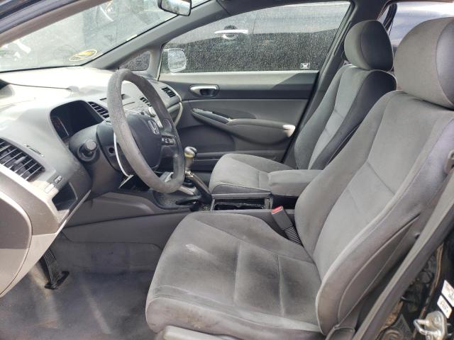 Photo 7 from auction – 2008 HONDA CIVIC LX with VIN 2HGFA15518H345645