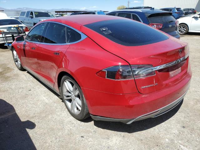 Photo 2 from auction – 2013 TESLA MODEL S with VIN 5YJSA1DN9DFP09602