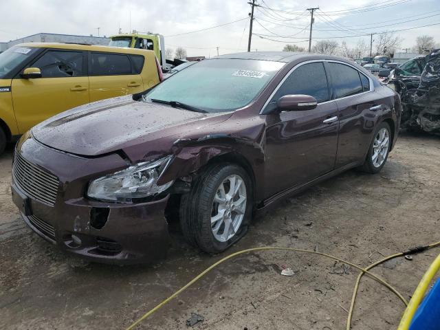 NISSAN MAXIMA S 2014 with VIN 1N4AA5AP8EC448279 - Photo from auction