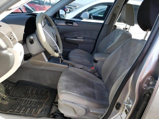 Photo 7 from auction – 2009 SUBARU FORESTER 2 with VIN JF2SH63649H750702