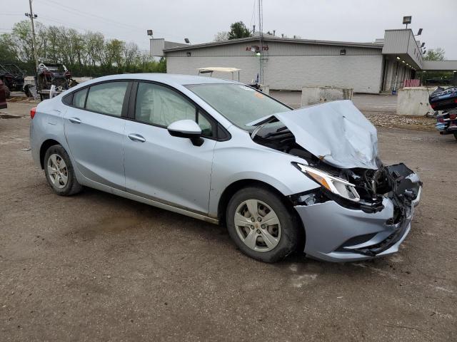 Photo 4 from auction – 2018 CHEVROLET CRUZE LS with VIN 1G1BC5SM2J7220299