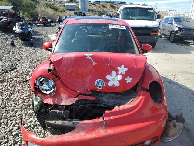 Photo 5 from auction – 2001 VOLKSWAGEN NEW BEETLE with VIN 3VWDD21C31M406263