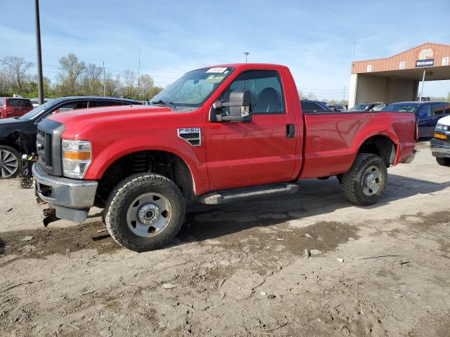 FORD F250 SUPER 2010 with VIN 1FTNF2B51AEA26667 - Photo from auction