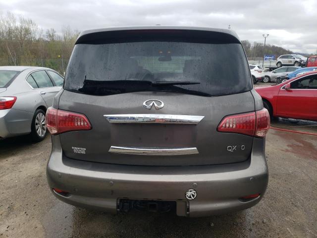 Photo 6 from auction – 2014 INFINITI QX80 with VIN JN8AZ2NF9E9553286