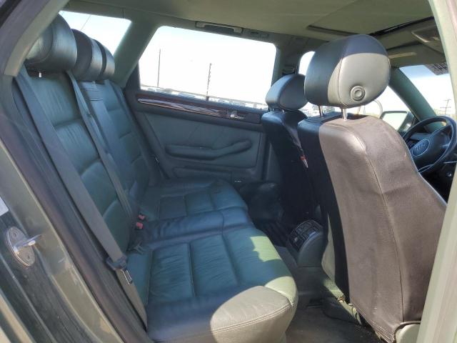Photo 10 from auction – 2001 AUDI ALLROAD with VIN WAUYP64B51N068325