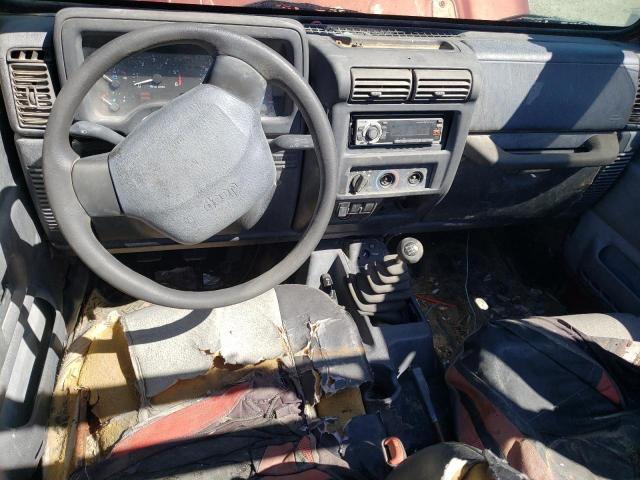 Photo 8 from auction – 1999 JEEP WRANGLER / with VIN 1J4FY29P7XP436127