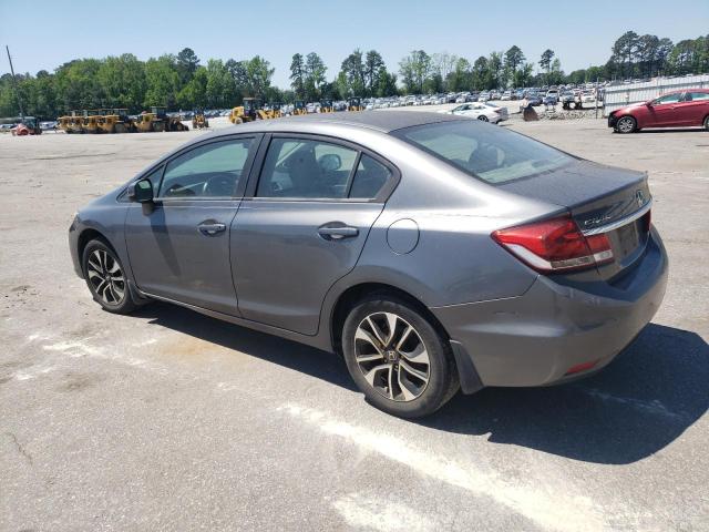Photo 2 from auction – 2013 HONDA CIVIC EXL with VIN 19XFB2F93DE084575