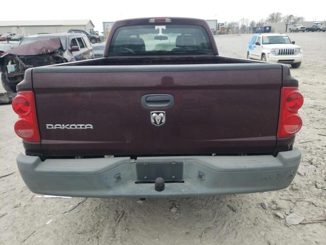 Photo 6 from auction – 2005 DODGE DAKOTA ST with VIN 1D7HE22K75S341721