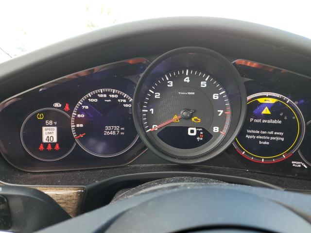 Photo 9 from auction – 2022 PORSCHE PANAMERA B with VIN WP0AJ2A77NL100269