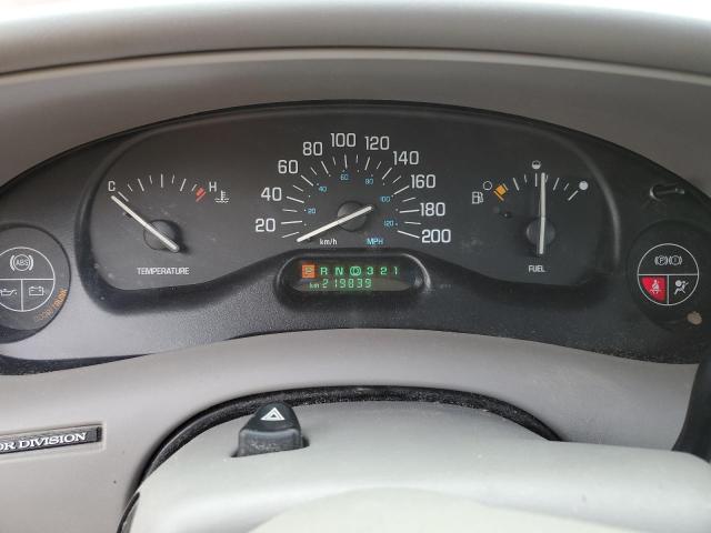Photo 9 from auction – 1998 BUICK CENTURY CU with VIN 2G4WS52M6W1607028