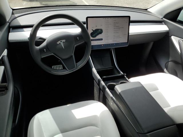 Photo 8 from auction – 2021 TESLA MODEL Y with VIN 5YJYGDEF9MF093031