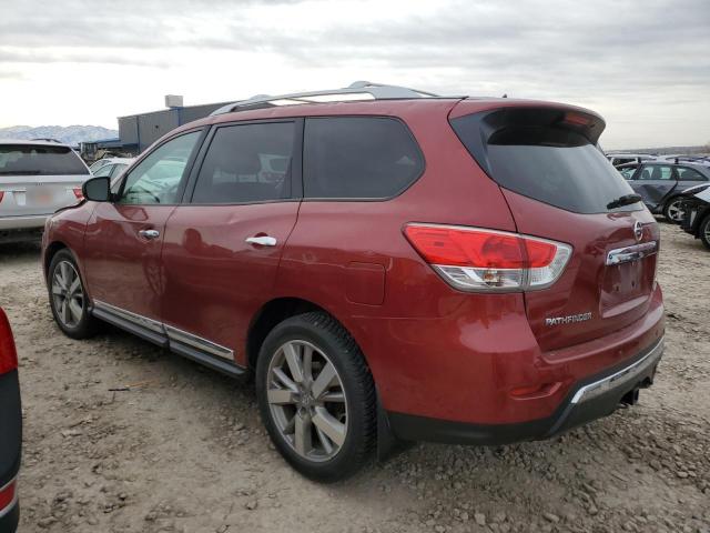 Photo 2 from auction – 2015 NISSAN PATHFINDER with VIN 5N1AR2MM0FC652381