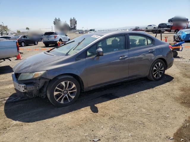 HONDA CIVIC EX 2015 with VIN 19XFB2F80FE244812 - Photo from auction
