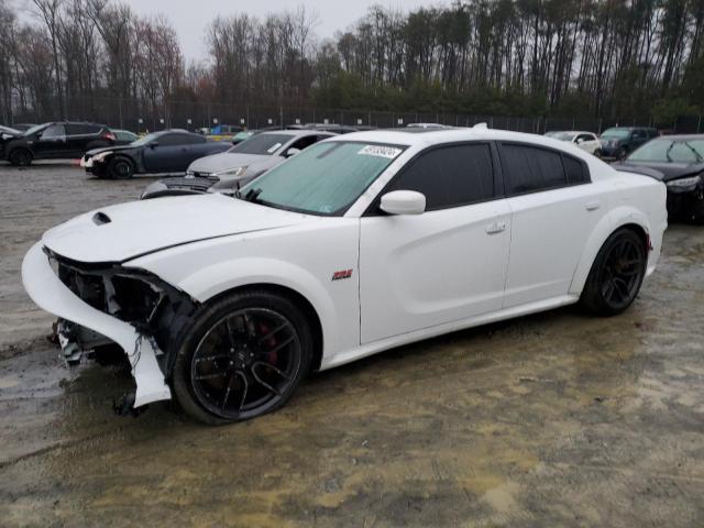 DODGE CHARGER SC 2022 with VIN 2C3CDXGJ8NH102162 - Photo from auction