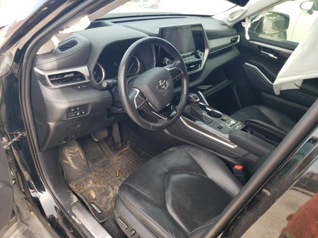 Photo 8 from auction – 2020 TOYOTA HIGHLANDER with VIN 5TDFZRAH1LS013401