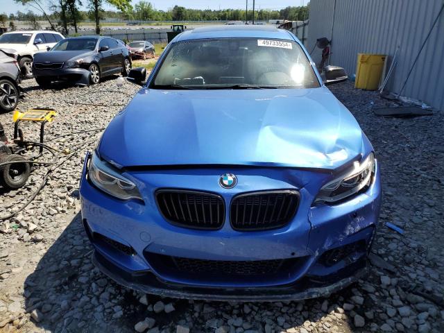 Photo 5 from auction – 2017 BMW M240I with VIN WBA2G1C5XHV638902