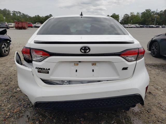 Photo 6 from auction – 2021 TOYOTA COROLLA SE with VIN 5YFS4MCE7MP074488