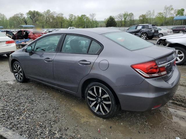 Photo 2 from auction – 2014 HONDA CIVIC EXL with VIN 19XFB2F98EE016287