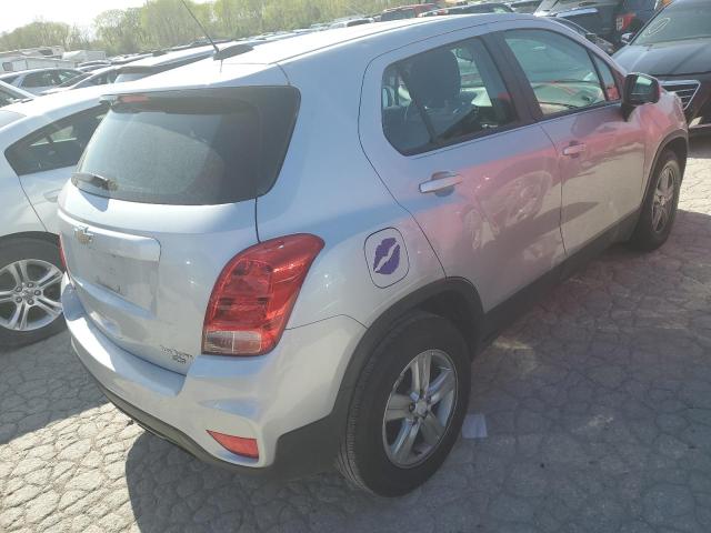 Photo 3 from auction – 2020 CHEVROLET TRAX LS with VIN 3GNCJKSB5LL210838