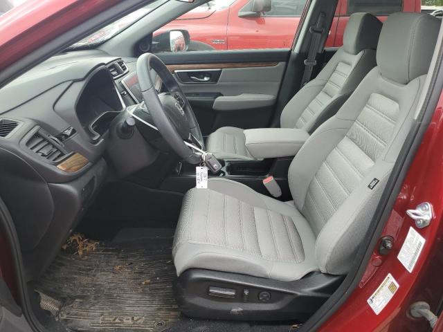 Photo 7 from auction – 2022 HONDA CR-V EX with VIN 7FARW2H57NE023046