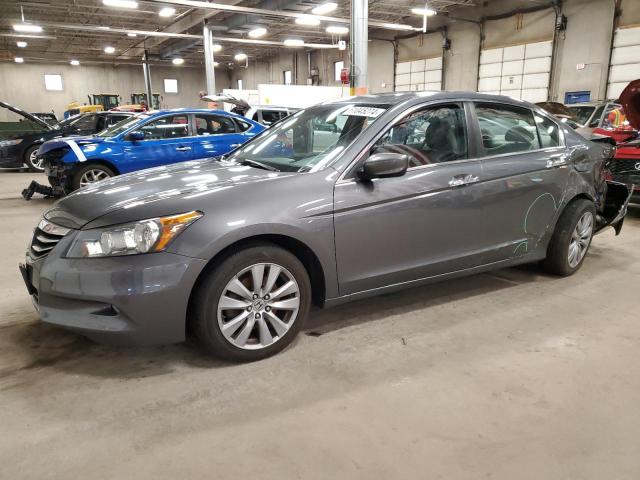 HONDA ACCORD EXL 2011 with VIN 1HGCP3F85BA010903 - Photo from auction
