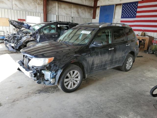 SUBARU FORESTER T 2012 with VIN JF2SHAGCXCH450348 - Photo from auction