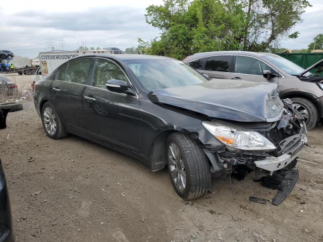 Photo 4 from auction – 2010 HYUNDAI GENESIS 3. with VIN KMHGC4DE0AU073605