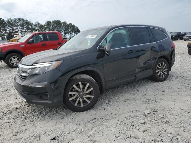 HONDA PILOT EXL 2019 with VIN 5FNYF5H52KB010418 - Photo from auction