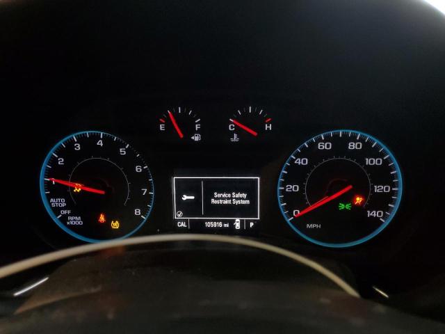 Photo 9 from auction – 2018 CHEVROLET EQUINOX LT with VIN 3GNAXSEVXJS555796
