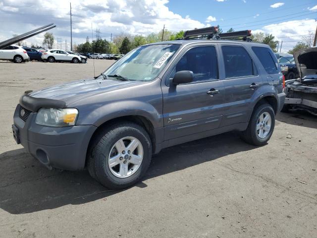 Photo 1 from auction – 2006 FORD ESCAPE HEV with VIN 1FMCU96HX6KC06714