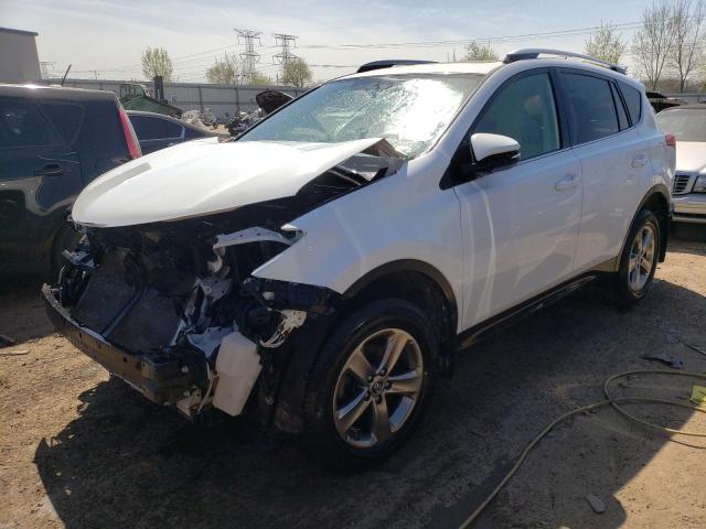 TOYOTA RAV4 XLE 2015 with VIN JTMRFREV3FD150491 - Photo from auction