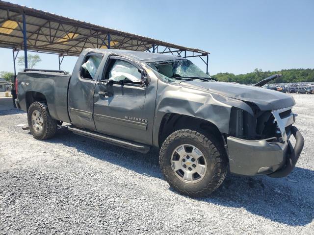 Photo 4 from auction – 2011 CHEVROLET SILVERADO with VIN 1GCRKSE3XBZ452598