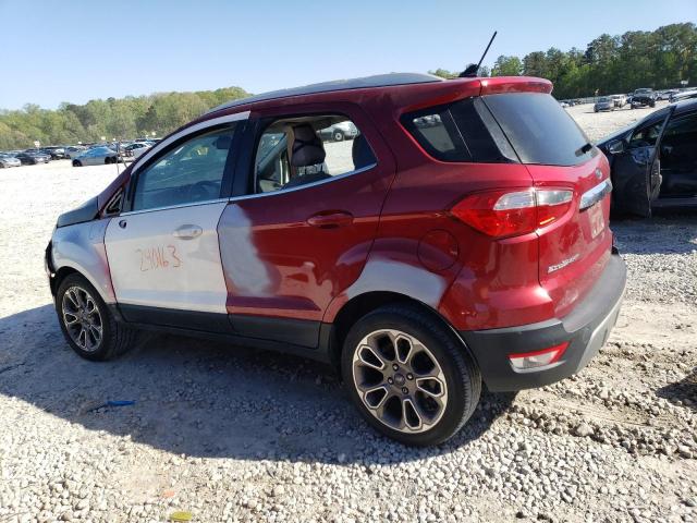 Photo 2 from auction – 2018 FORD ECOSPORT T with VIN MAJ3P1VE7JC200088