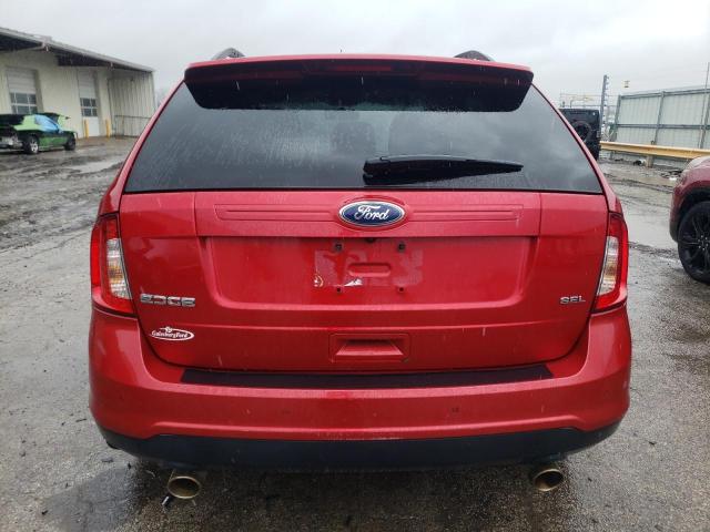 Photo 6 from auction – 2011 FORD EDGE SEL with VIN 2FMDK3JC3BBB34584