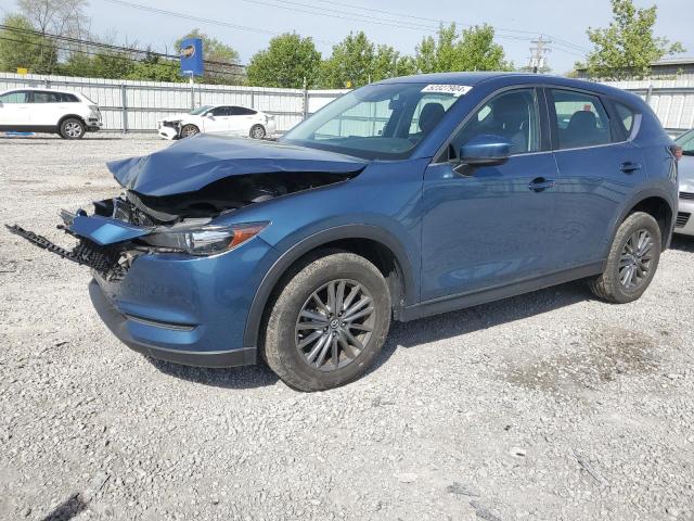 MAZDA CX-5 SPORT 2018 with VIN JM3KFABMXJ1380240 - Photo from auction