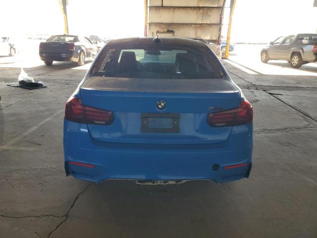 Photo 6 from auction – 2017 BMW M3 with VIN WBS8M9C50H5G83623