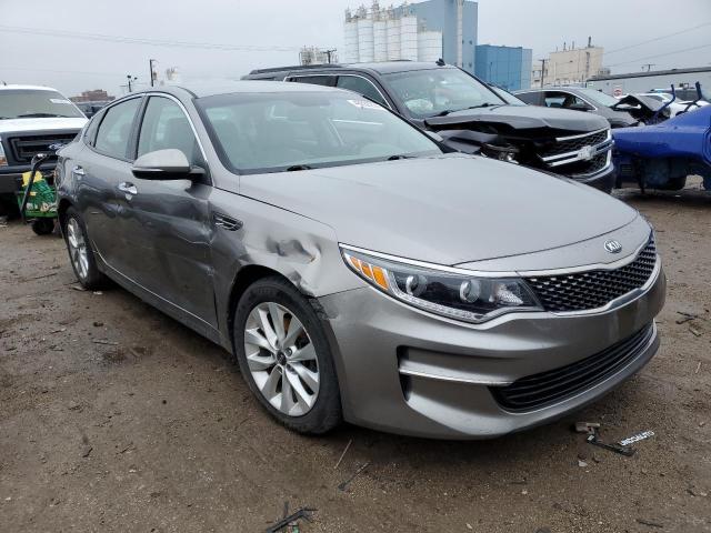 Photo 4 from auction – 2016 KIA OPTIMA EX with VIN 5XXGU4L37GG077084