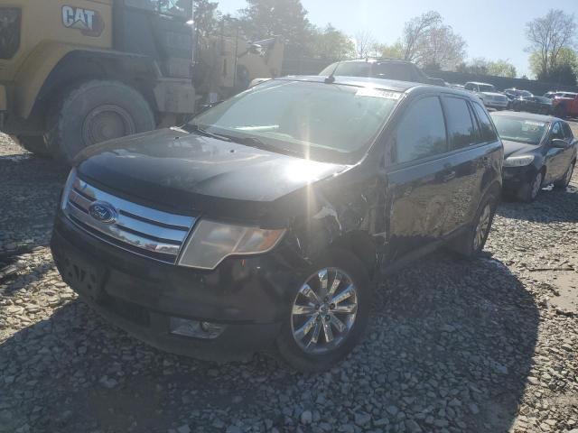 FORD EDGE SEL P 2007 with VIN 2FMDK49C37BB51077 - Photo from auction