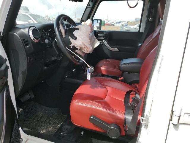 Photo 7 from auction – 2013 JEEP WRANGLER with VIN 1C4BJWFG8DL691828
