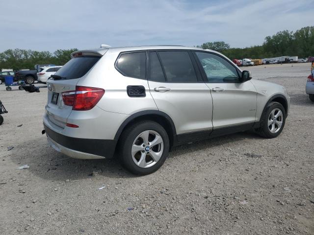 Photo 3 from auction – 2012 BMW X3 XDRIVE2 with VIN 5UXWX5C59CL720151