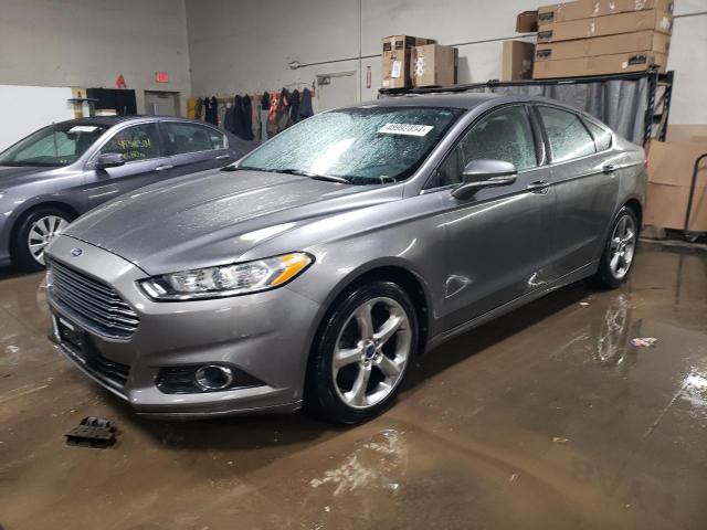 FORD FUSION SE 2013 with VIN 3FA6P0HR4DR189451 - Photo from auction