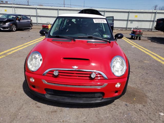 Photo 5 from auction – 2006 MINI COOPER S with VIN WMWRE33586TL16056