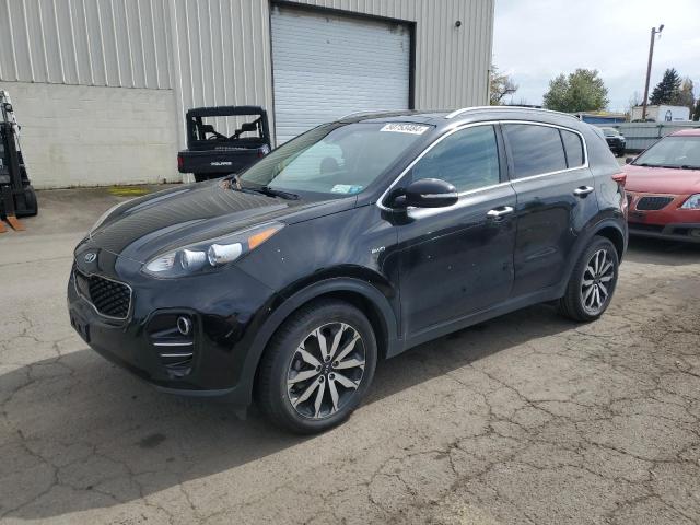 KIA SPORTAGE E 2017 with VIN KNDPNCAC5H7180136 - Photo from auction