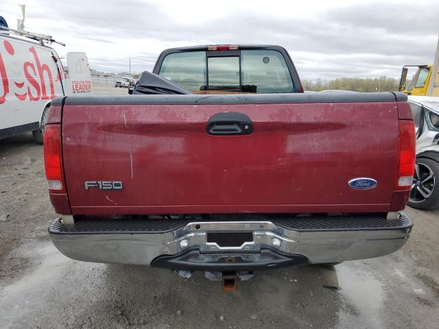 Photo 6 from auction – 1997 FORD F150 with VIN 1FTDX18W2VNB37978