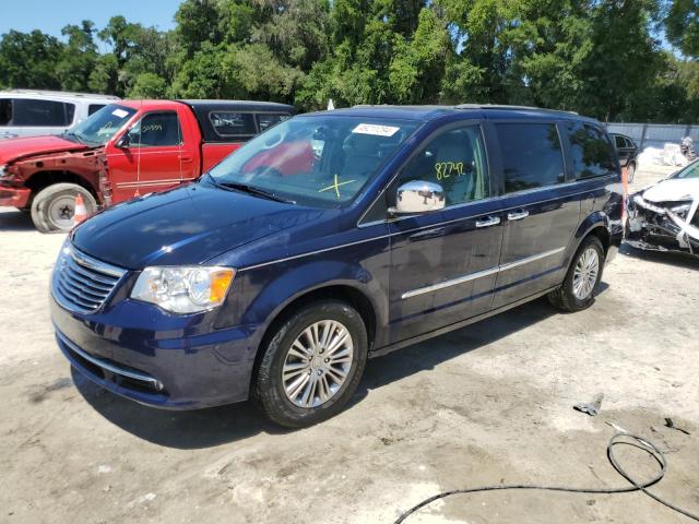 CHRYSLER TOWN & COU 2013 with VIN 2C4RC1CG2DR564161 - Photo from auction
